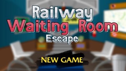 Zrzuty ekranu Railway Waiting Room Escape
