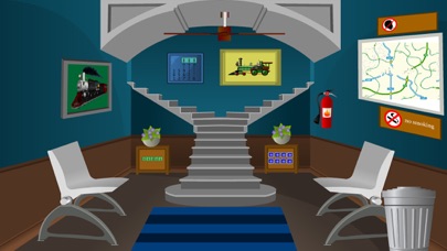 Zrzuty ekranu Railway Waiting Room Escape