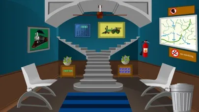 Capturas de pantalla de Railway Waiting Room Escape