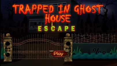 ภาพหน้าจอของ Trapped In Ghost House