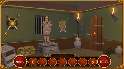 Warrior Castle Escape 스크린샷