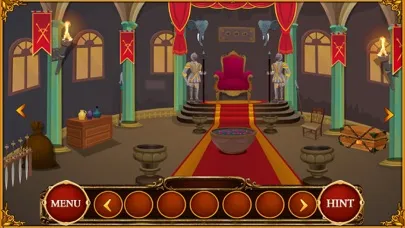 Warrior Castle Escape 스크린샷