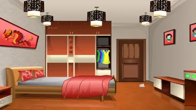 Who Can Escape Chinese House স্ক্রিনশট