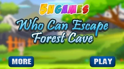 ภาพหน้าจอของ Who Can Escape Forest Cave
