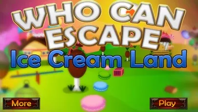 Who Can Escape Ice Cream Land スクリーンショット