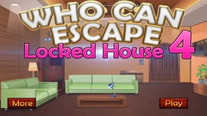 Who Can Escape Locked House 4 スクリーンショット