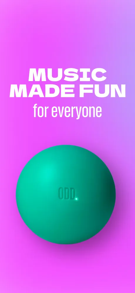 Tangkapan skrin ODD Ball