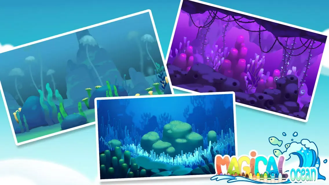My Magical Ocean - A fish encyclopedia that comes alive Screenshots