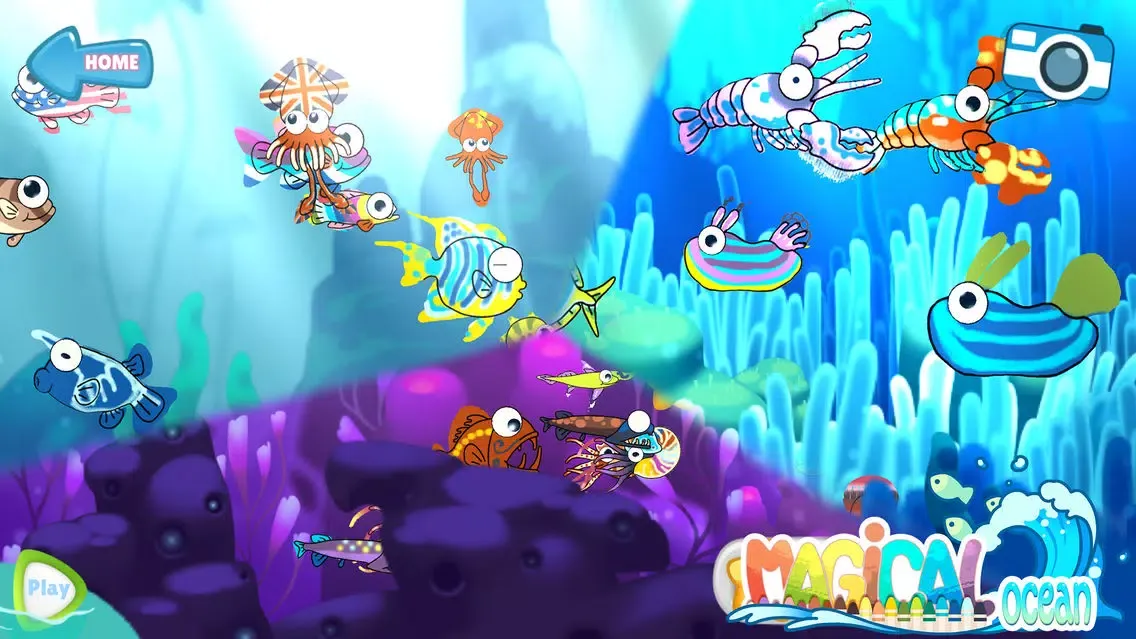 My Magical Ocean - A fish encyclopedia that comes alive Screenshots