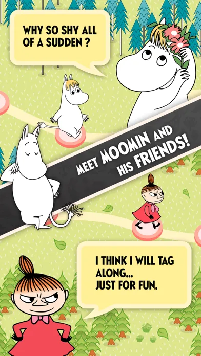 Screenshot di Moomin Quest