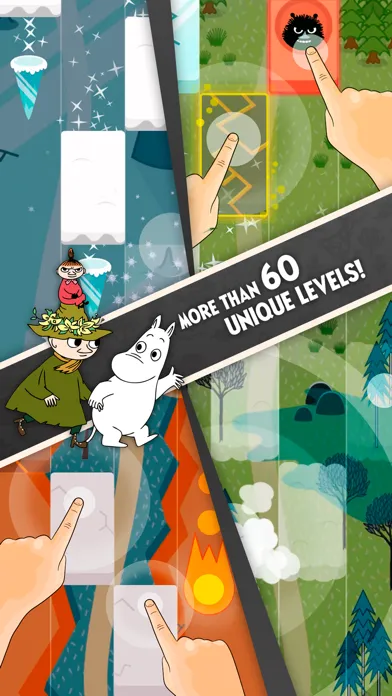 Screenshot di Moomin Quest