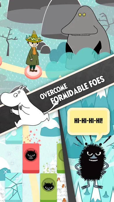 Screenshot di Moomin Quest
