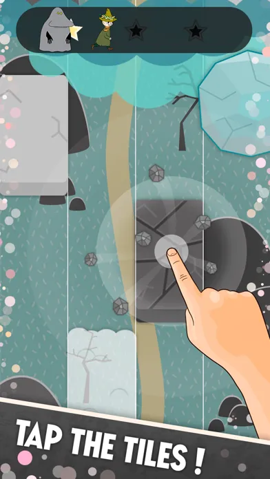 Screenshot di Moomin Quest