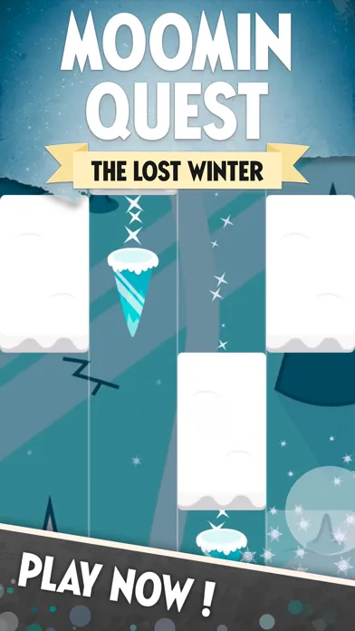 Screenshot di Moomin Quest