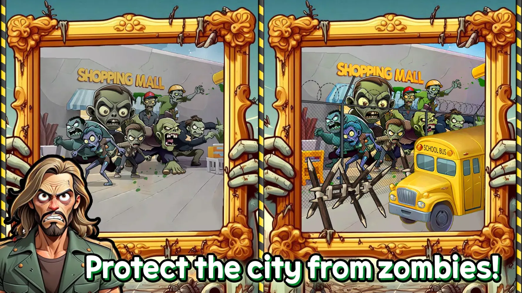Capturas de tela do Z City Survivor