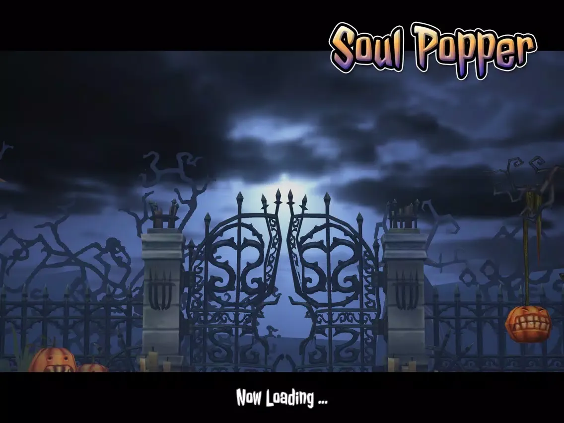Captures d'écran de Soul Popper iPad 