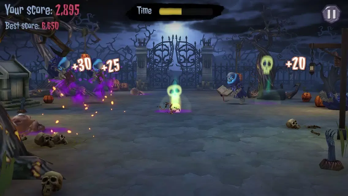 Captures d'écran de Soul Popper