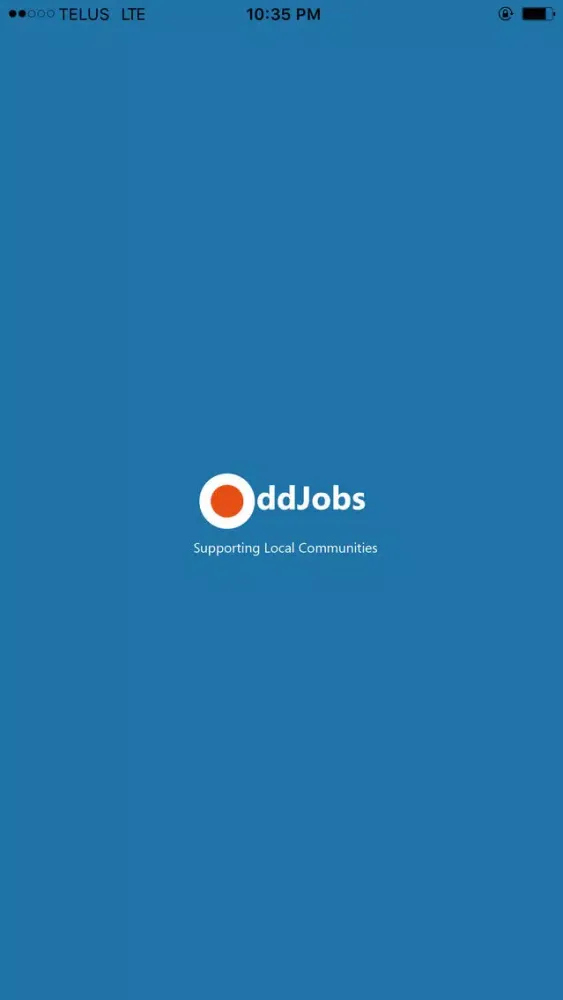 Capturas de pantalla de oddJobs supporting communities