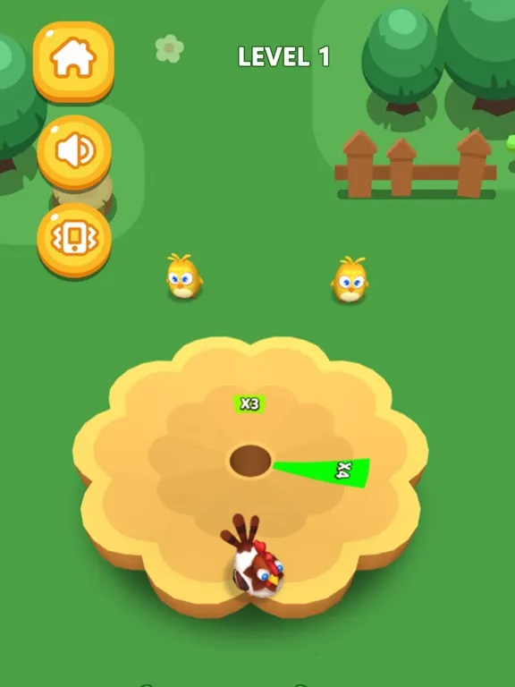 Zrzuty ekranu Odd Sprint 3D iPad 