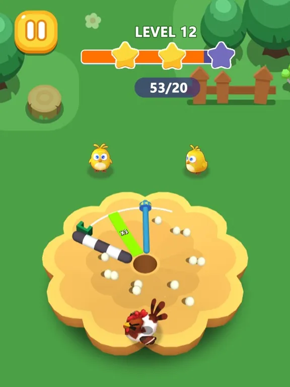 Zrzuty ekranu Odd Sprint 3D iPad 