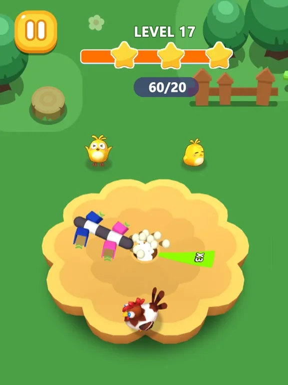 Zrzuty ekranu Odd Sprint 3D iPad 