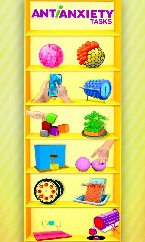 Satisfying 3D Game! Zen Fun Screenshots