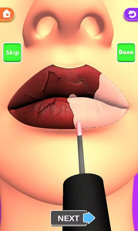 Lips Done! Beauty Lip Art Screenshots