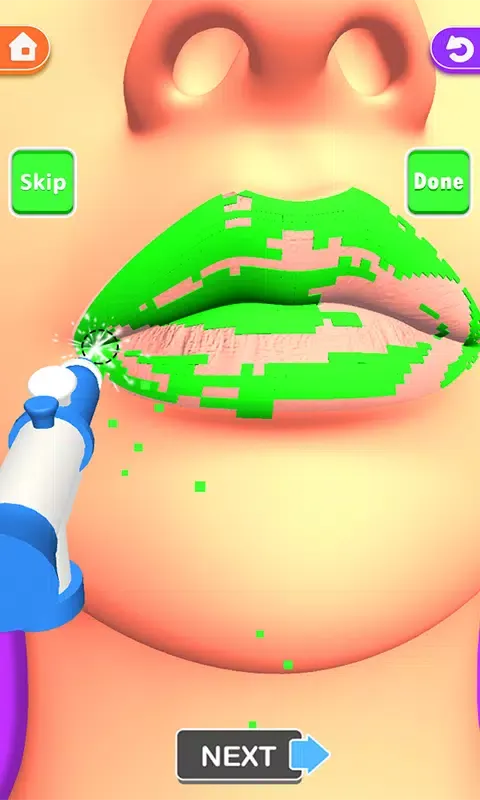 Lips Done! Beauty Lip Art Screenshots