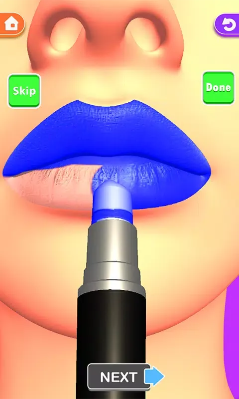 Lips Done! Beauty Lip Art Screenshots