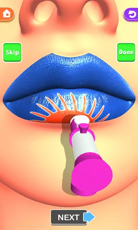 Lips Done! Beauty Lip Art Screenshots