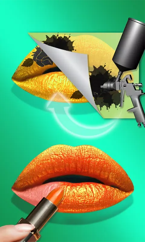 Lips Done! Beauty Lip Art Screenshots
