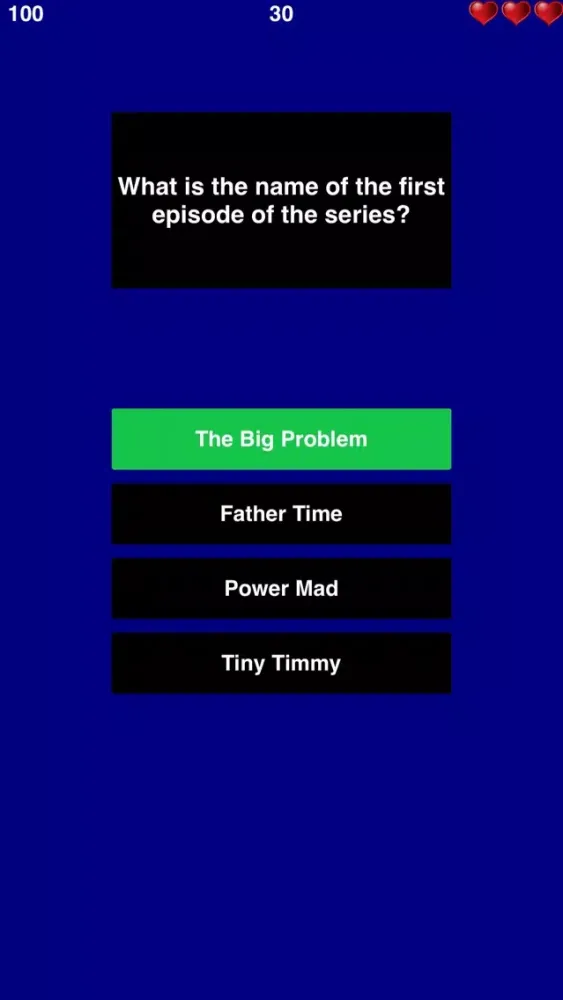 Trivia for Fairly Odd Parents - Animated TV Series سکرین شاٹس
