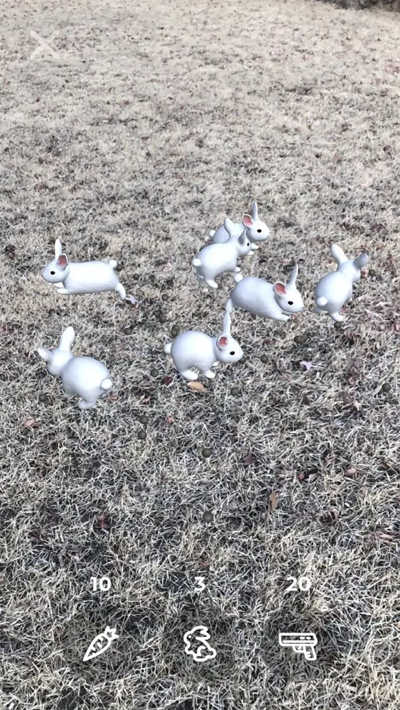 Zrzuty ekranu Rabid Rabbit!