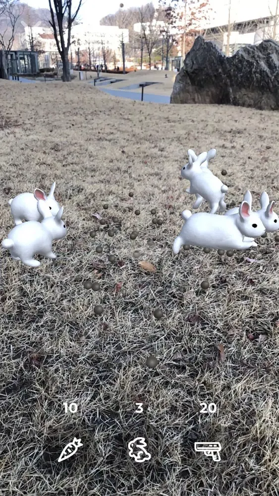 Zrzuty ekranu Rabid Rabbit!