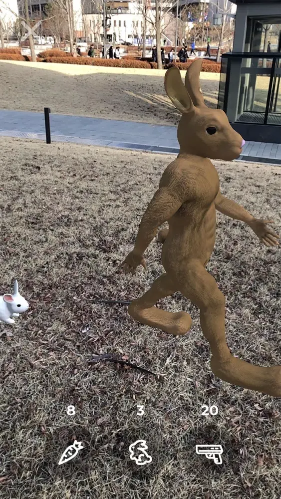 Zrzuty ekranu Rabid Rabbit!