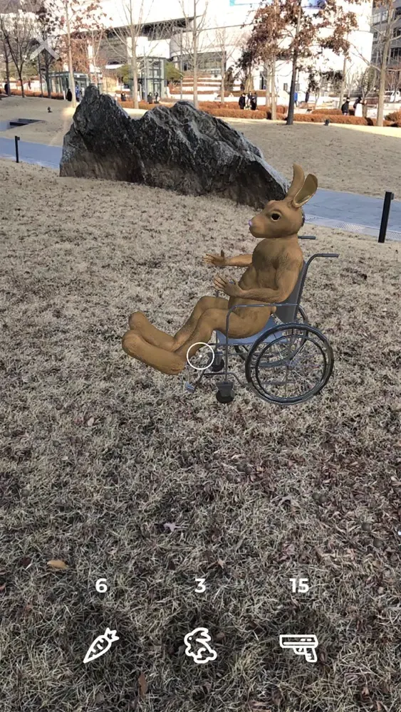 Zrzuty ekranu Rabid Rabbit!