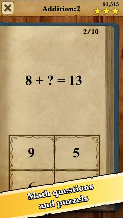 Capturas de pantalla de King of Math