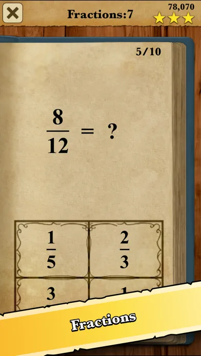 Capturas de pantalla de King of Math