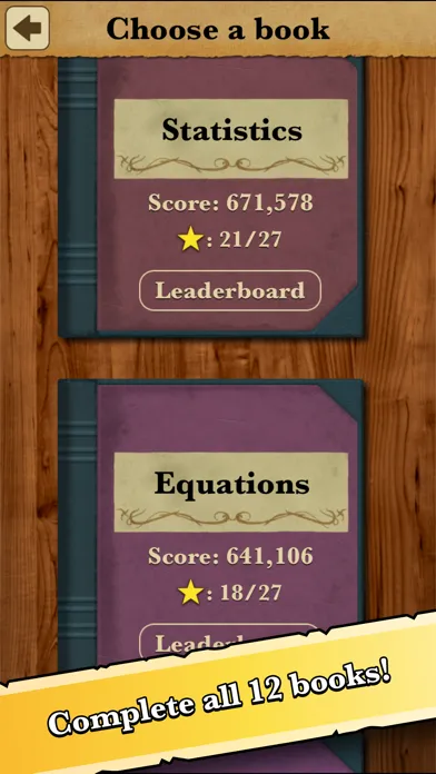 Capturas de pantalla de King of Math