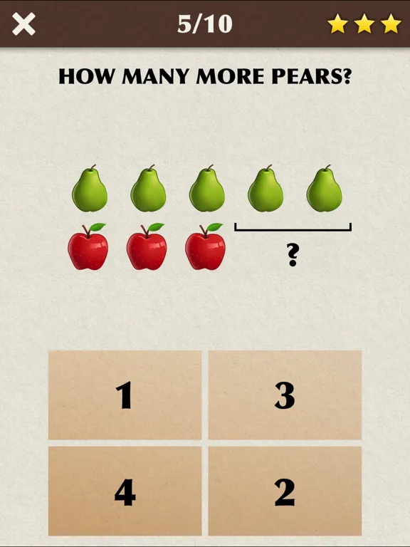 King of Math Jr iPad 应用截图