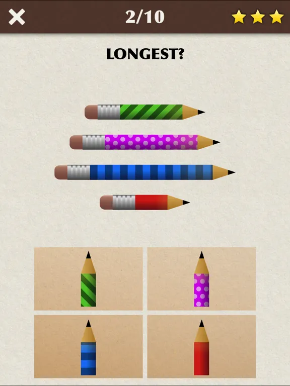 King of Math Jr iPad 应用截图