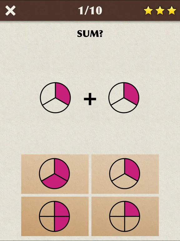 King of Math Jr iPad 应用截图