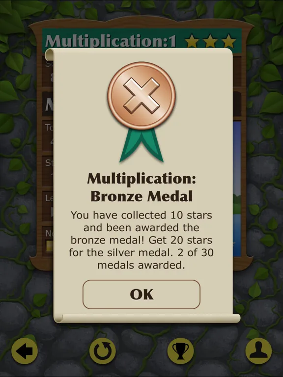 King of Math Jr iPad 应用截图