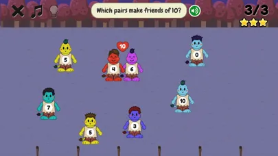King of Math Jr 2 سکرین شاٹس