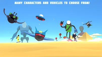 ภาพหน้าจอของ Power Hover: Cruise
