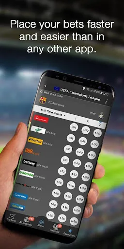 Capturas de pantalla de Oddsium: Sports, Streams, Odds
