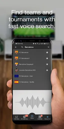 Capturas de pantalla de Oddsium: Sports, Streams, Odds
