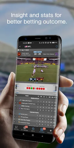 Capturas de pantalla de Oddsium: Sports, Streams, Odds