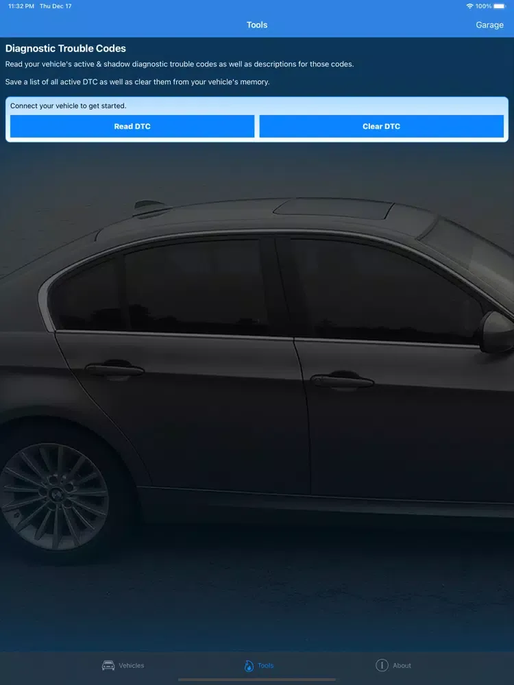 Capturas de tela do bmTuned AWD iPad 