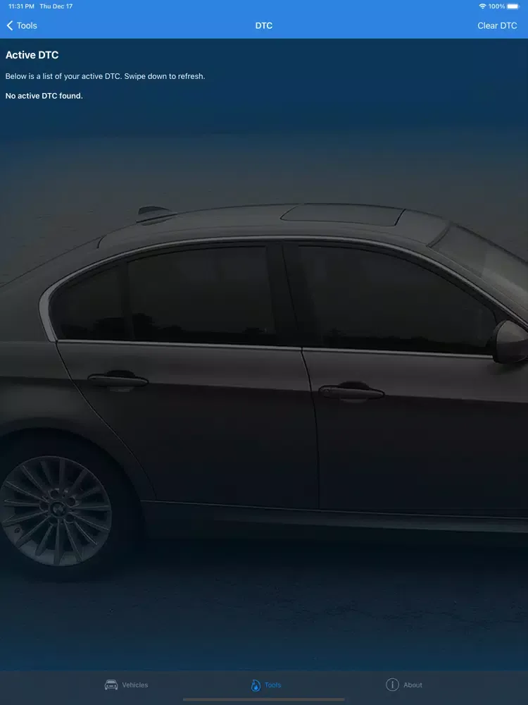 Capturas de tela do bmTuned AWD iPad 